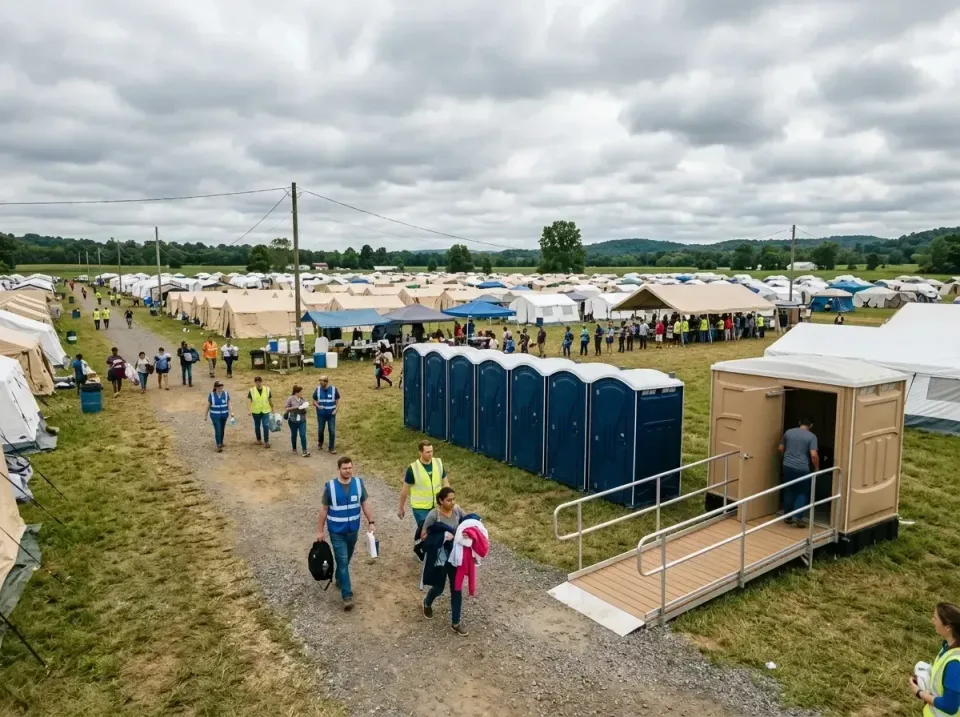 disaster-relief-camp-restrooms-010 — frequently asked questions, Dumpster & Portable Bathrooms Rental in Glasgow, MT
